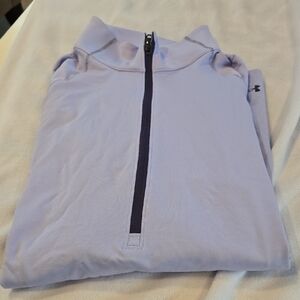 Under Armour Light Purple Quarter-Zip Pullover